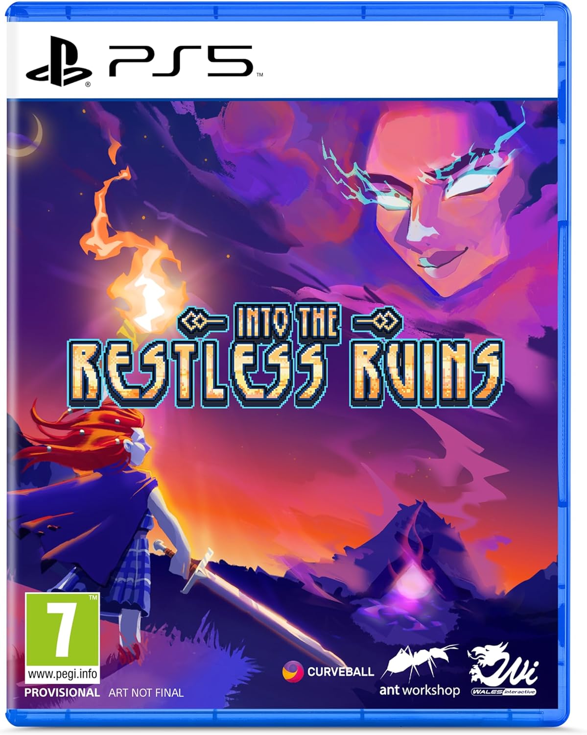 Into the Restless Ruins (PS5)