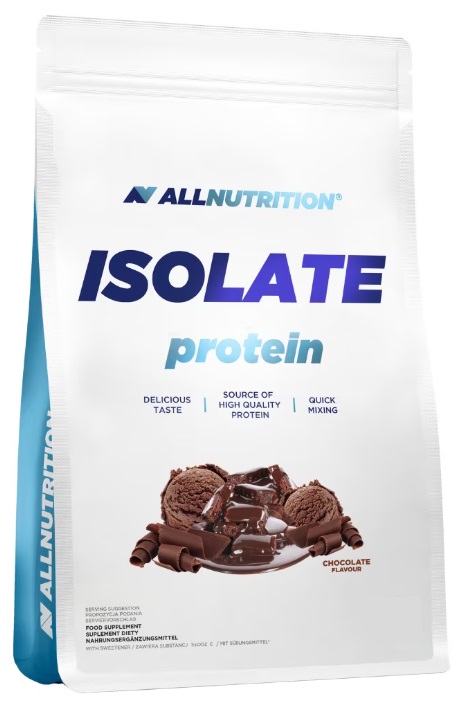 Isolate Protein, ciocolată, 908 g, AllNutrition