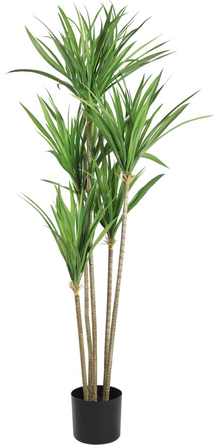 Floare artificială Eglo - Chitose, 60 x 120 cm, negru/verde
