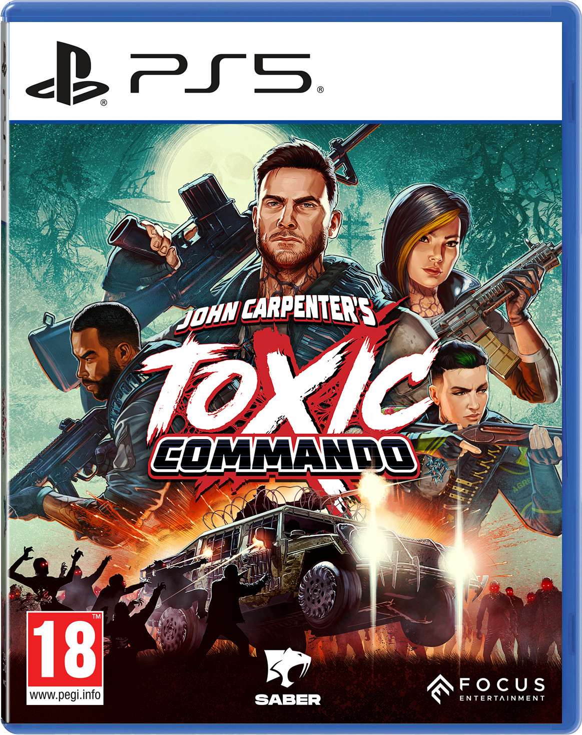 John Carpenter's Toxic Commando (PS5)