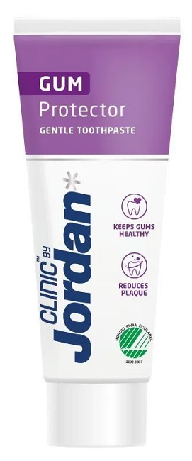 Jordan Clinic Gum Protector Pastă de dinți anti-placă, 75 ml