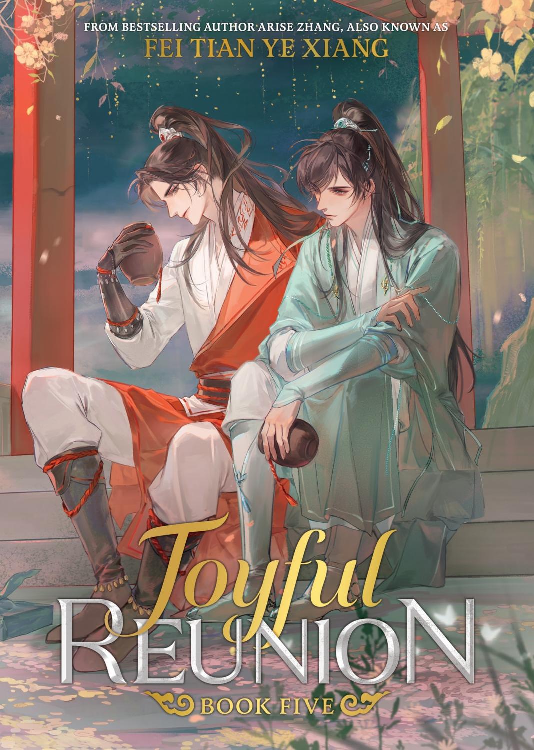 Joyful Reunion, Vol. 5 (Novel)