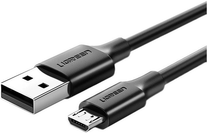 Cablu Ugreen - 403030, USBA/Micro USB, 1 m, negru
