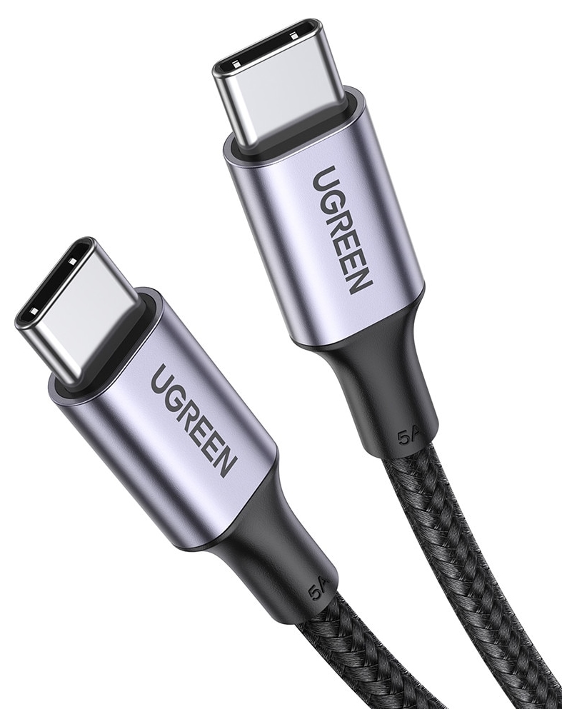 Cablu Ugreen - US316, USB-C, 1 m, negru