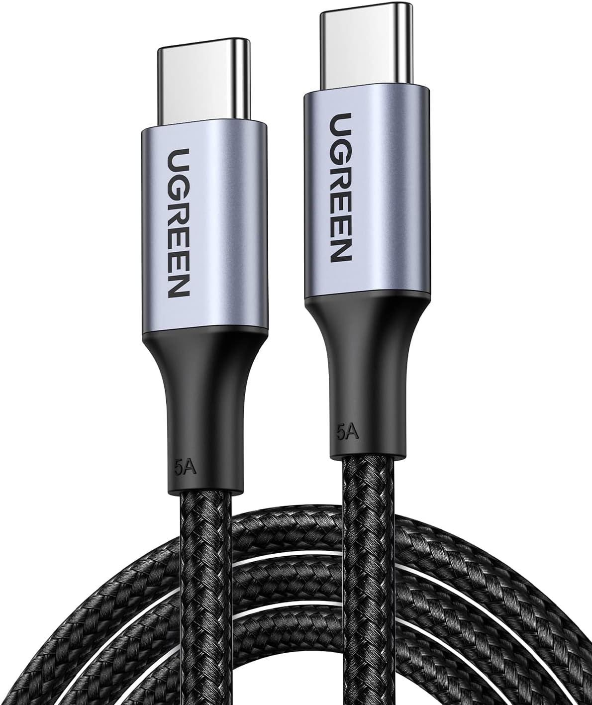 Cablu Ugreen - US316, USB-C, 2 m, negru