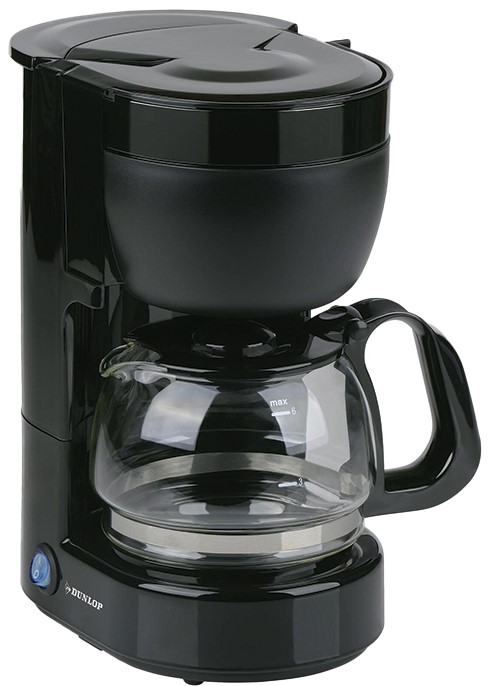 Aparat de cafea Dunlop - 12V/170W, negru