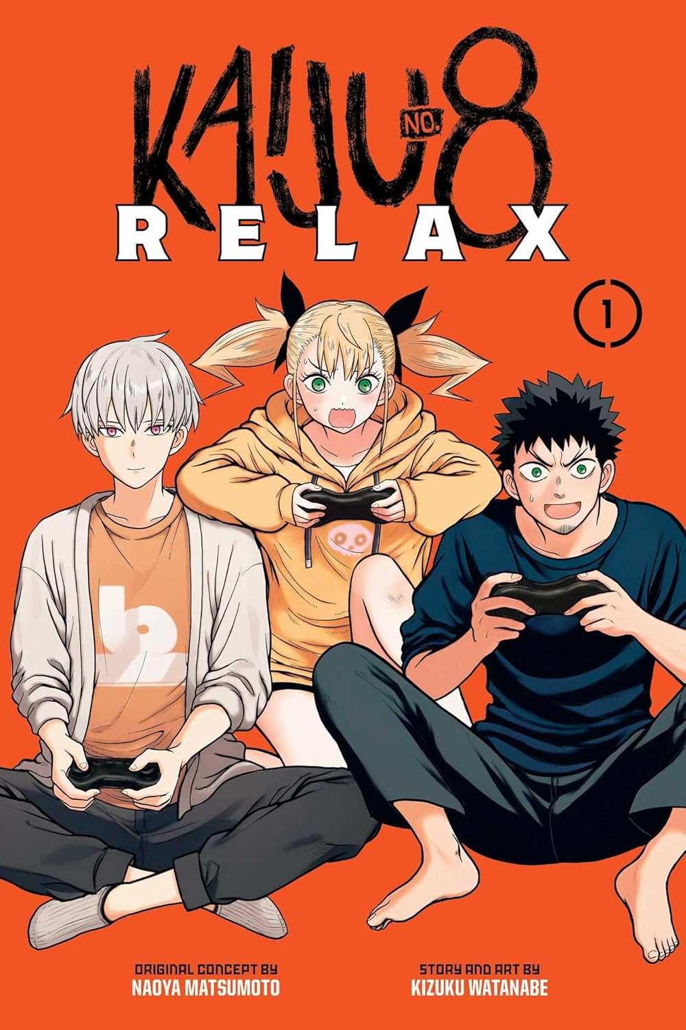 Kaiju No. 8: Relax, Vol. 1
