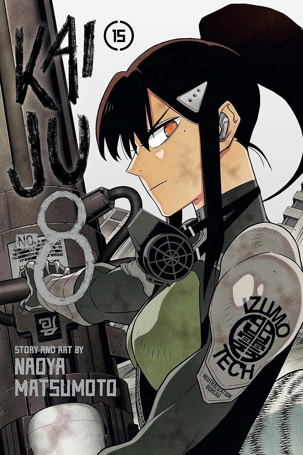 Kaiju No. 8, Vol. 15