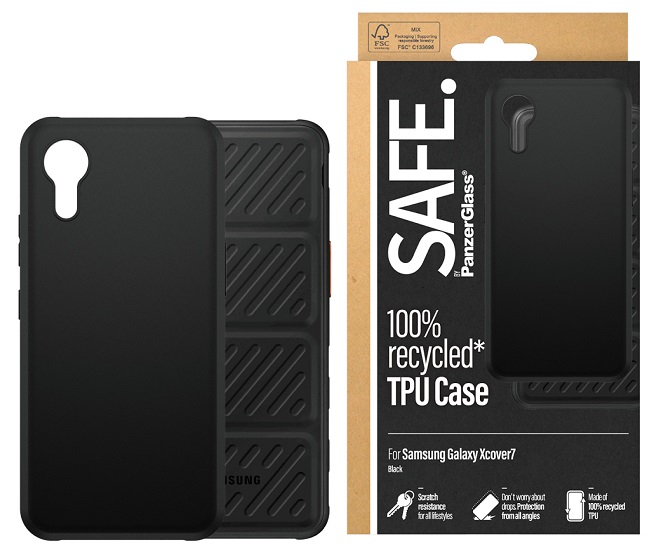 Husă SAFE - Galaxy Xcover 7, negru