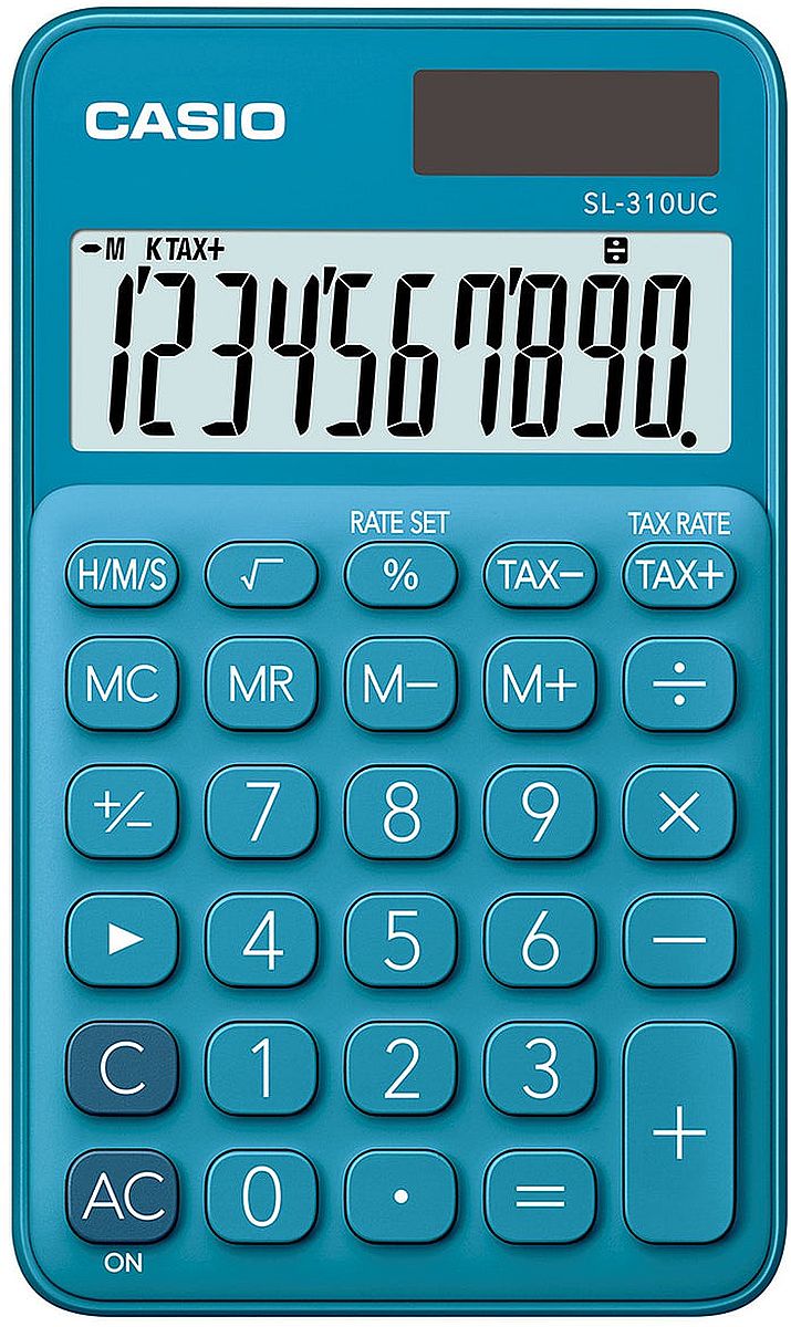 Calculator Casio - SL-310UC, Casio - SL-310UC, albastru