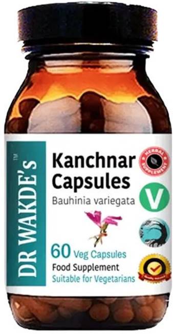 Kanchanar, 60 capsule, Dr Wakde's