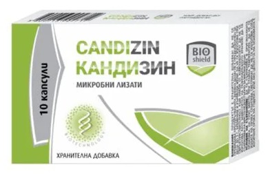 Candizin, 10 capsule, Bioshield