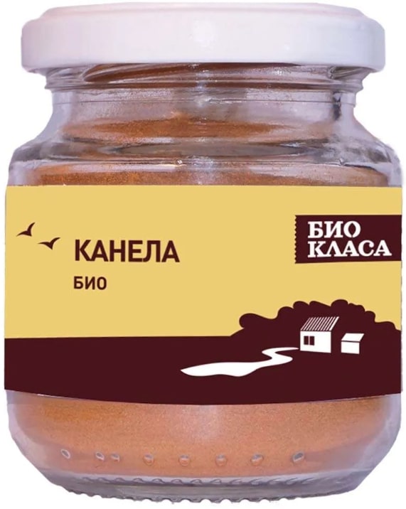 Scorțișoară, 50 g, Clasa Bio