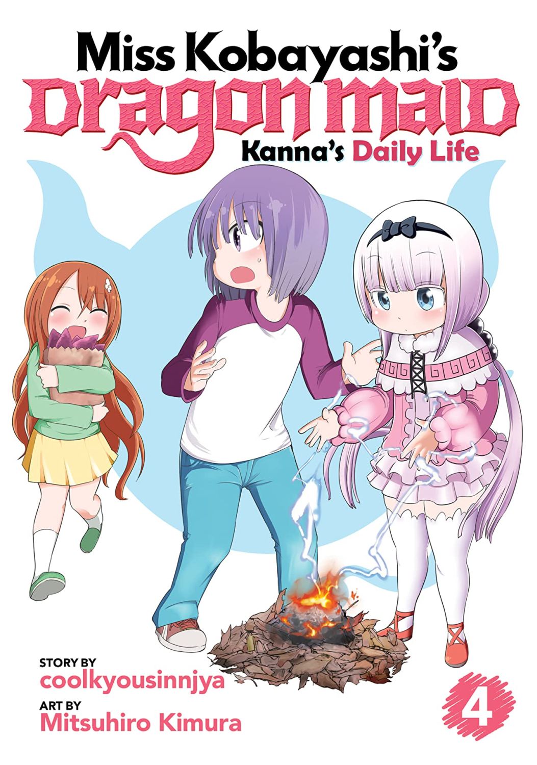 Miss Kobayashi's Dragon Maid, Kanna's Daily Life: Vol. 4