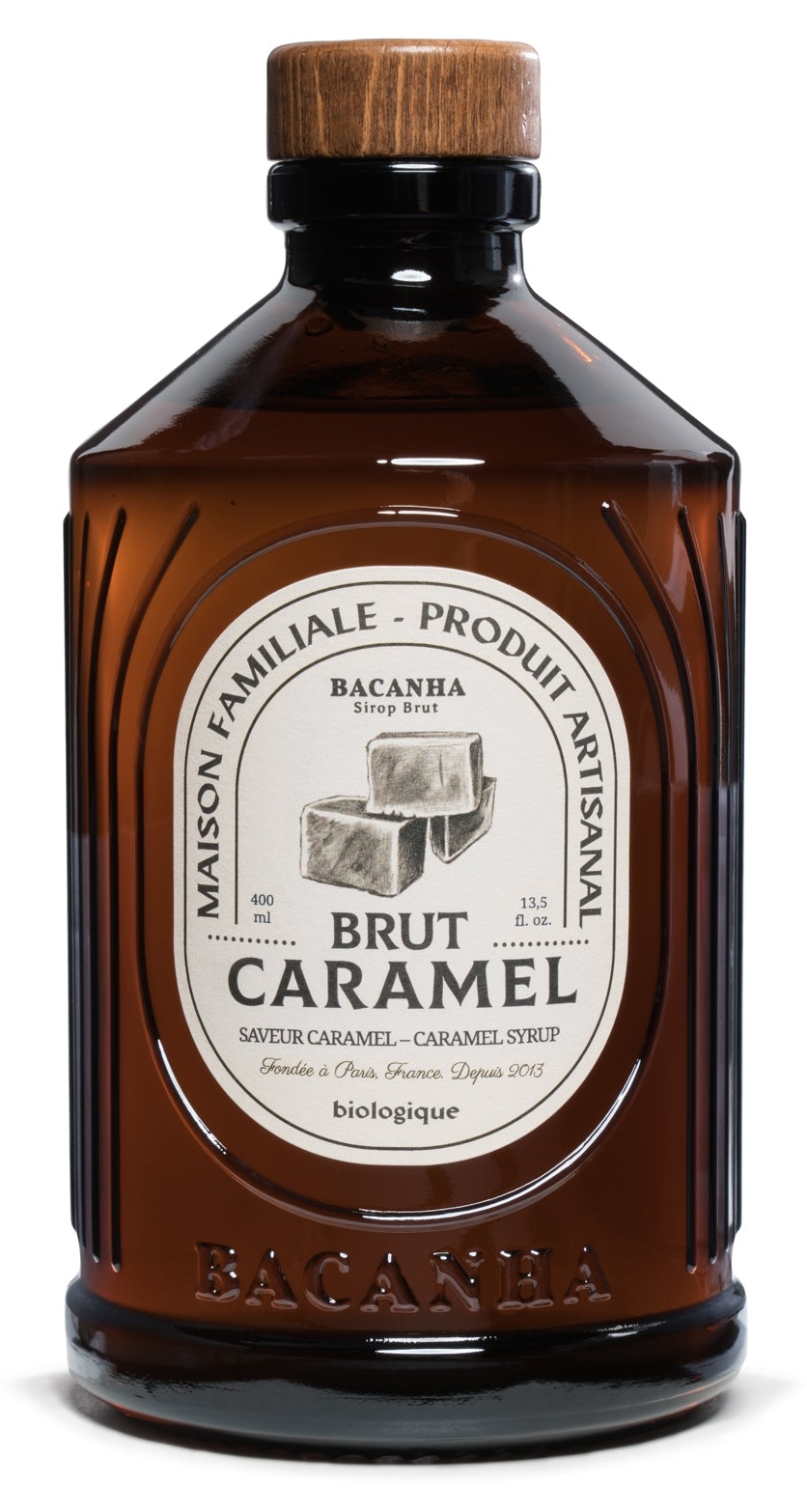 Sirop caramel, 400 ml, Bacanha