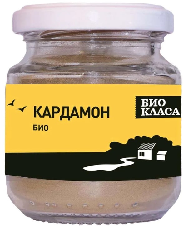 Cardamom, 30 g, Clasa Bio