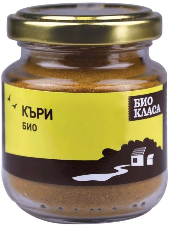 Curry, 50 g, Clasa Bio