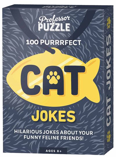 Cărți  Professor Puzzle - Cat Jokes - Party