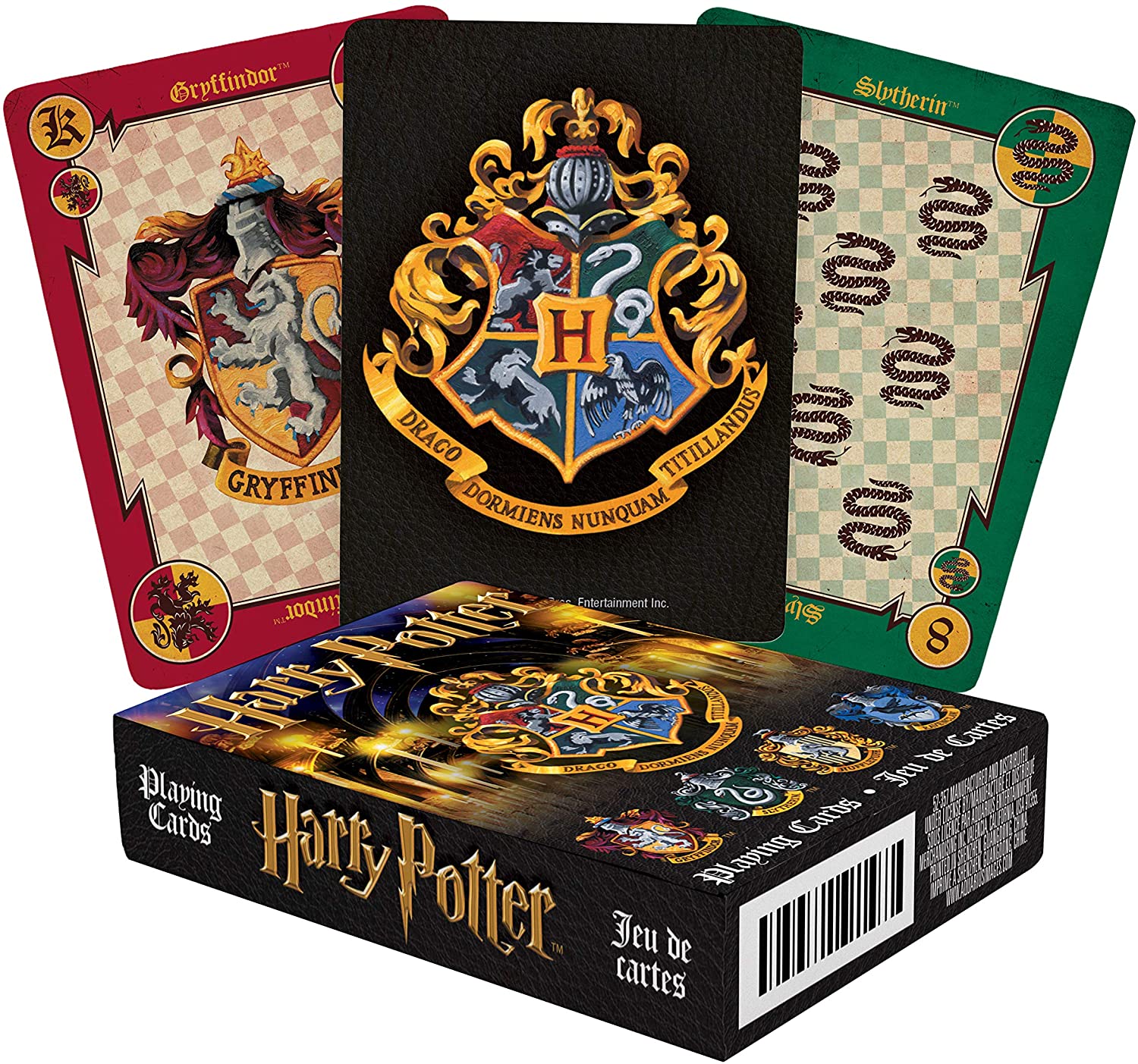 Cărți de joc Harry Potter Crests
