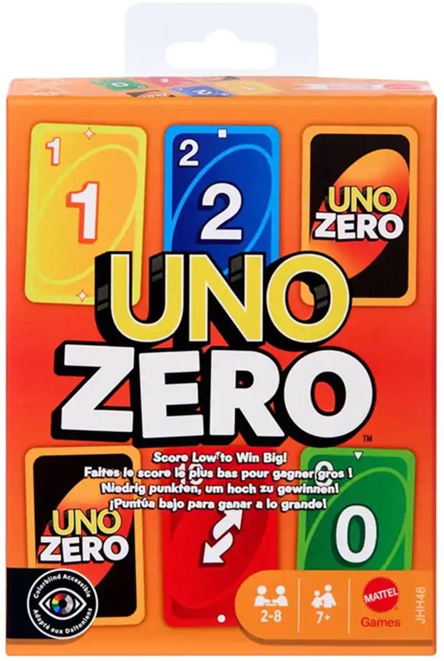 Cărți de joc UNO Zero