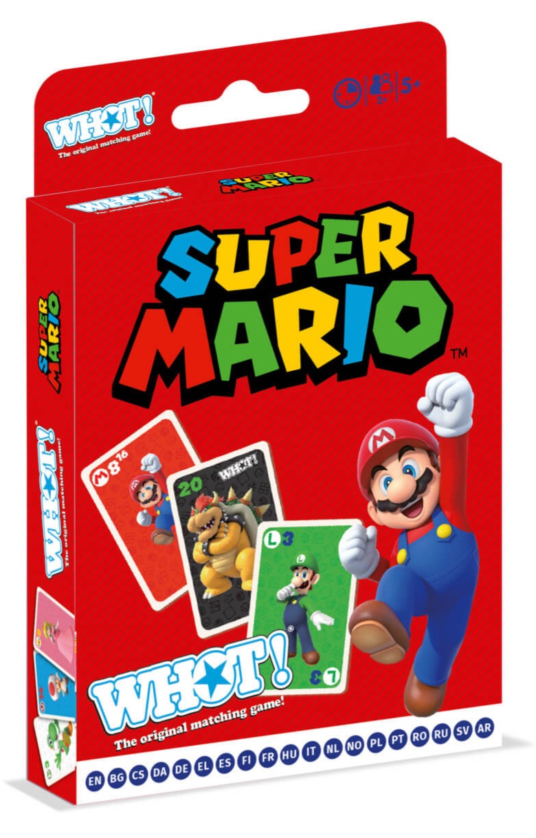 Cărți de joc Whot! - Super Mario