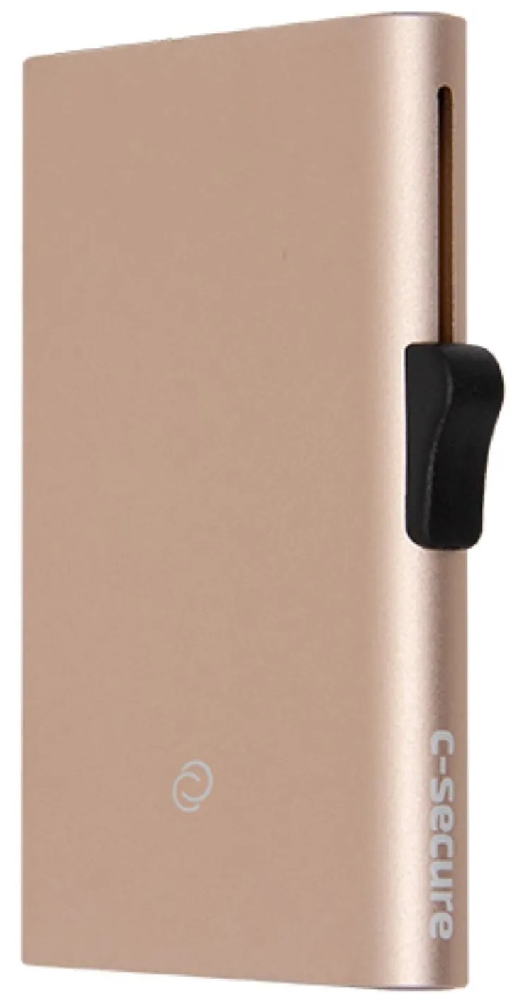 Husa pentru carduri C-Secure  - roz deschis