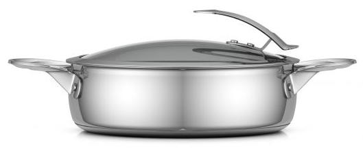 Caserolă cu capac SKK – 24 cm, 3.2 l