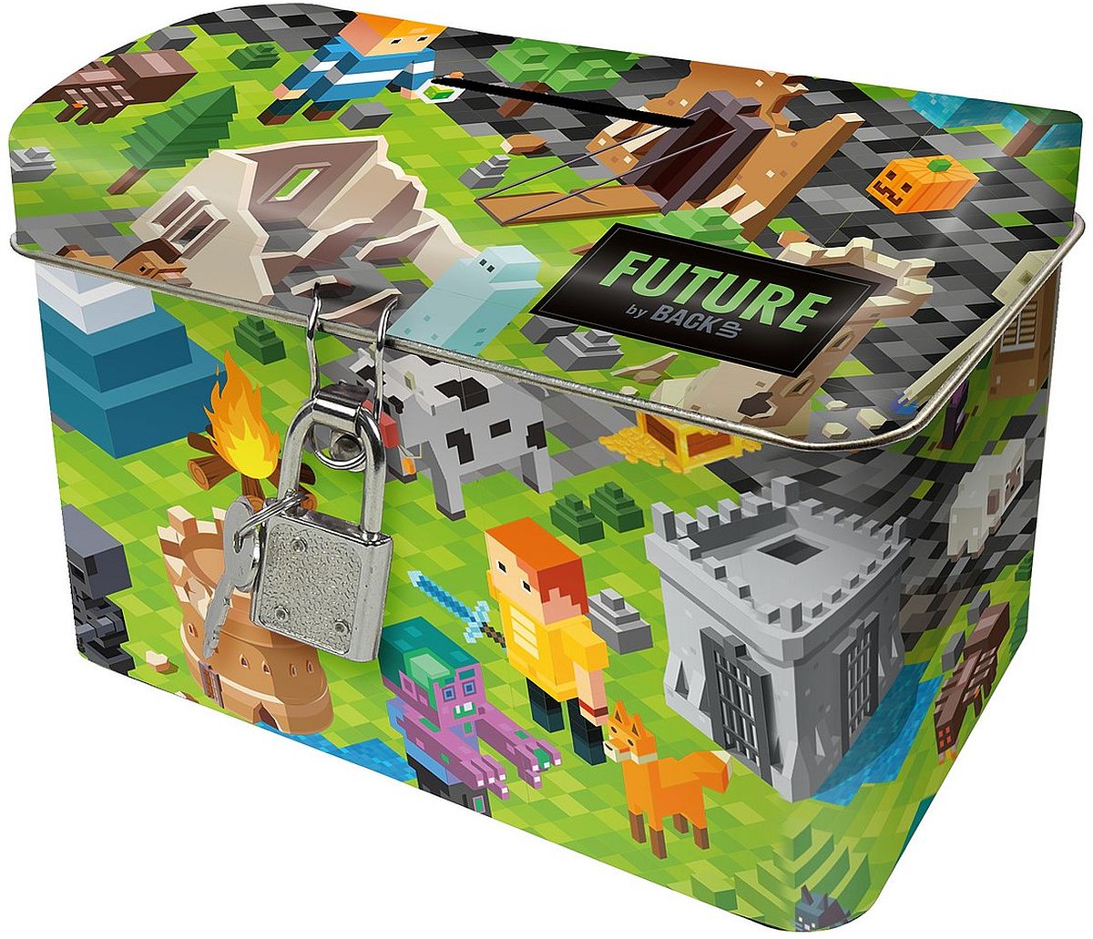 Casetă BackUp Future - Minecraft 40