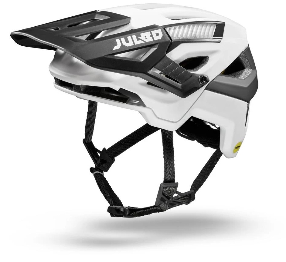 Casca Julbo - Forest Evo, 59-63 cm, alb/negru