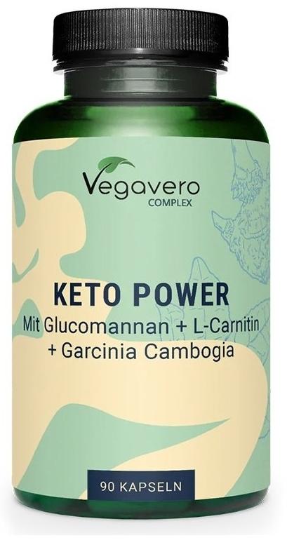 Supliment Keto Power Vegavero - 90 capsule