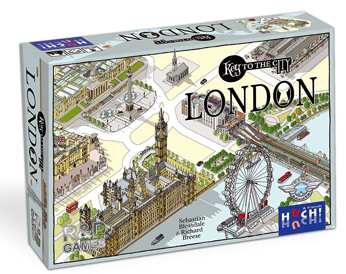 Joc de societate Key To The City: London - Strategie