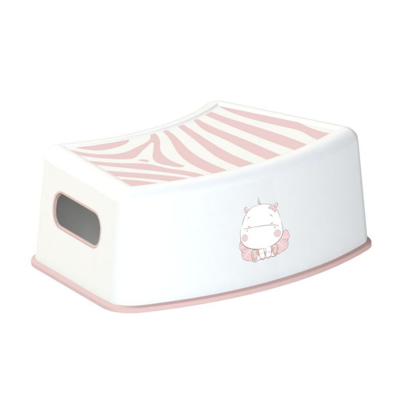 Treaptă KikkaBoo - Hippo Pink