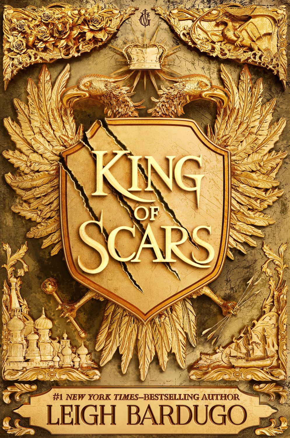 King of Scars (Hardbook, US Edition)