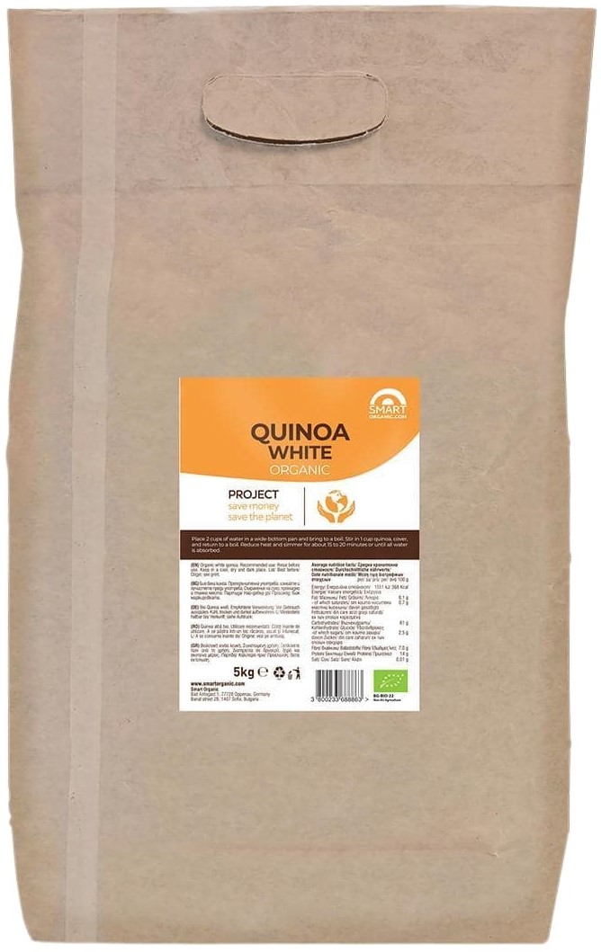 Quinoa, 5 kg, Smart Organic