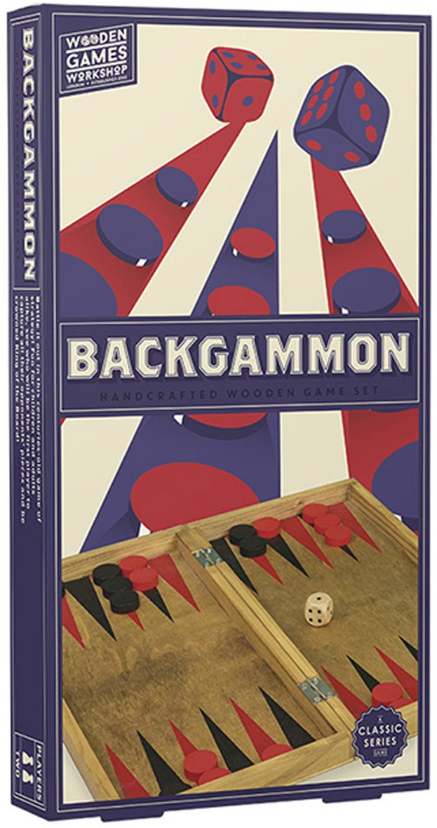 Joc clasic BACKGAMMON