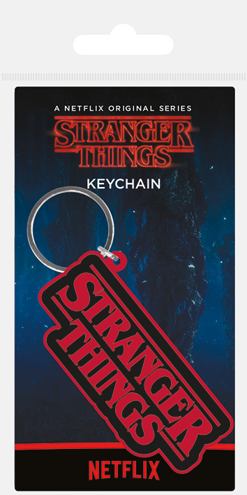 Breloc Pyramid Stranger Things - Logo