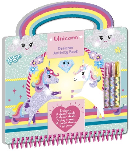 Cartea de activități Totum - Unicorn