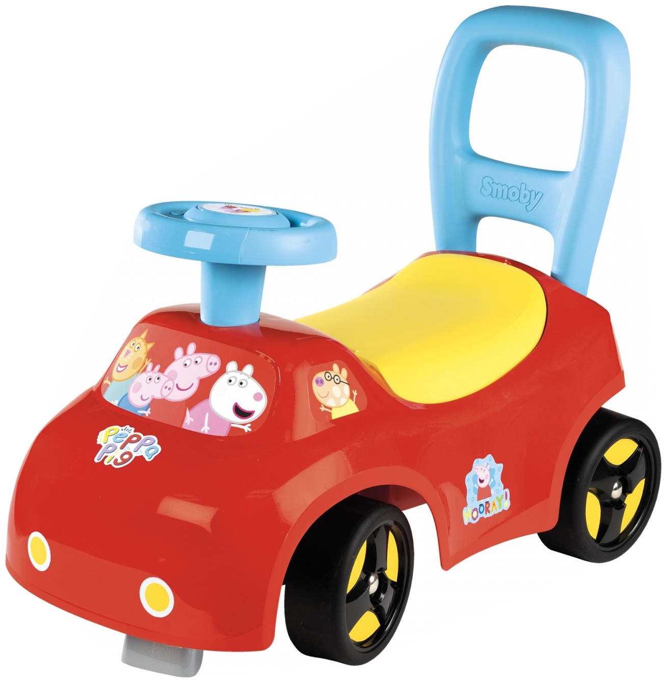 Masinuta de impins Smoby - Peppa Pig