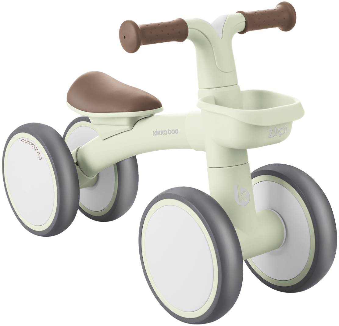 Bicicleta de echilibru  KikkaBoo - Zipi, Mint