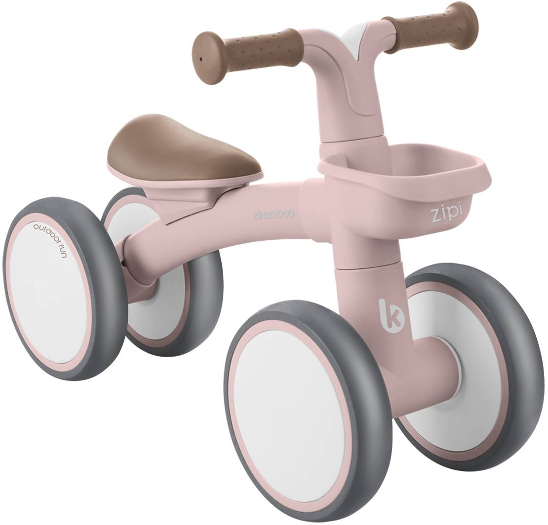 Bicicleta de echilibru  KikkaBoo - Zipi, Pink