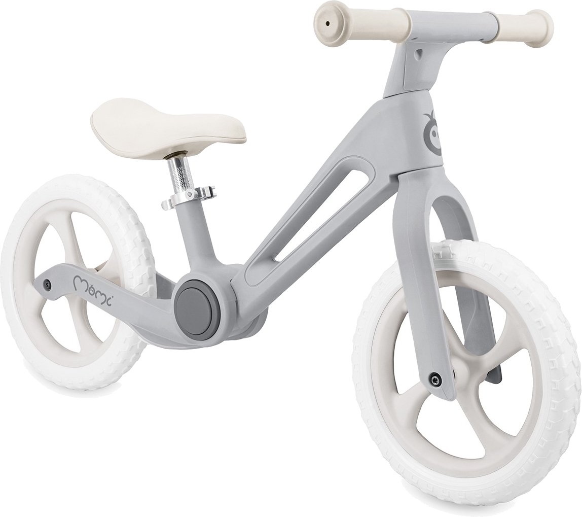 Bicicletă de echilibru MoMi - Noru, gri