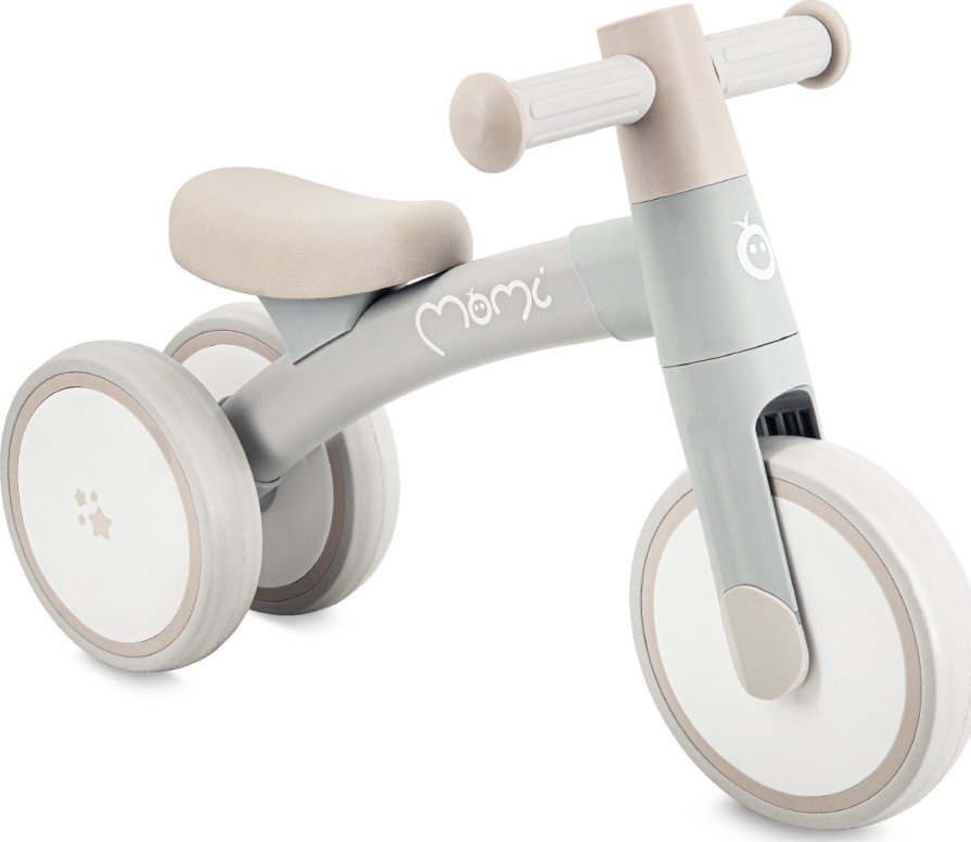 Bicicletă de echilibru MoMi - Tedi, gri
