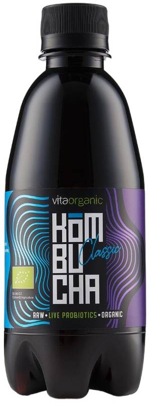 Kombucha Classic, 330 ml, Vita Organic