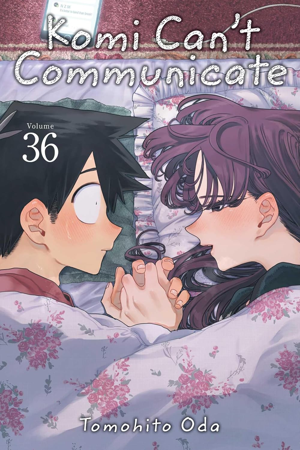 Komi Can't Communicate, Vol. 36