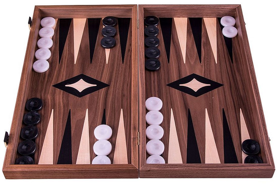 Set sah si table Manopoulos - Nuc,  48 x 25 cm