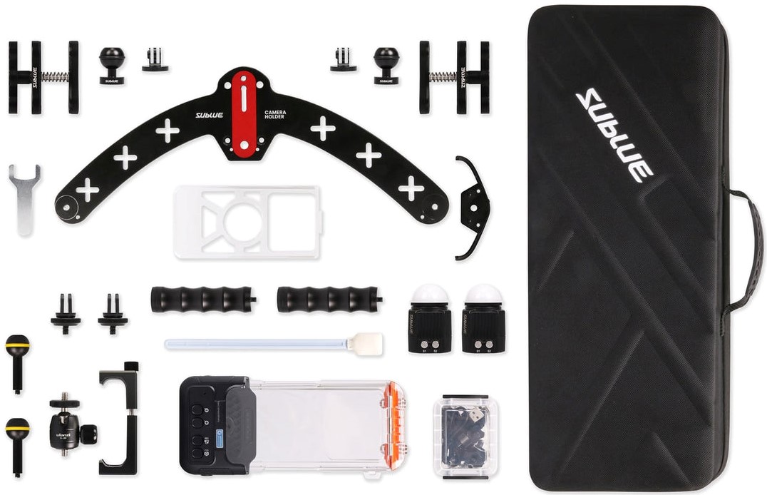 Set de accesorii Sublue - Kit Explorer Navbow