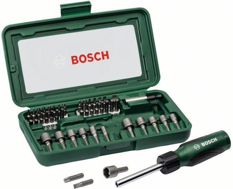 Set biți  Bosch - 46 piese