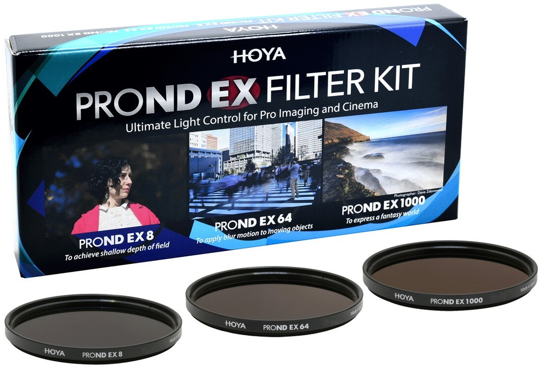 Set de filtre Hoya - PROND EX 8/64/1000 Filter Kit, 62 mm