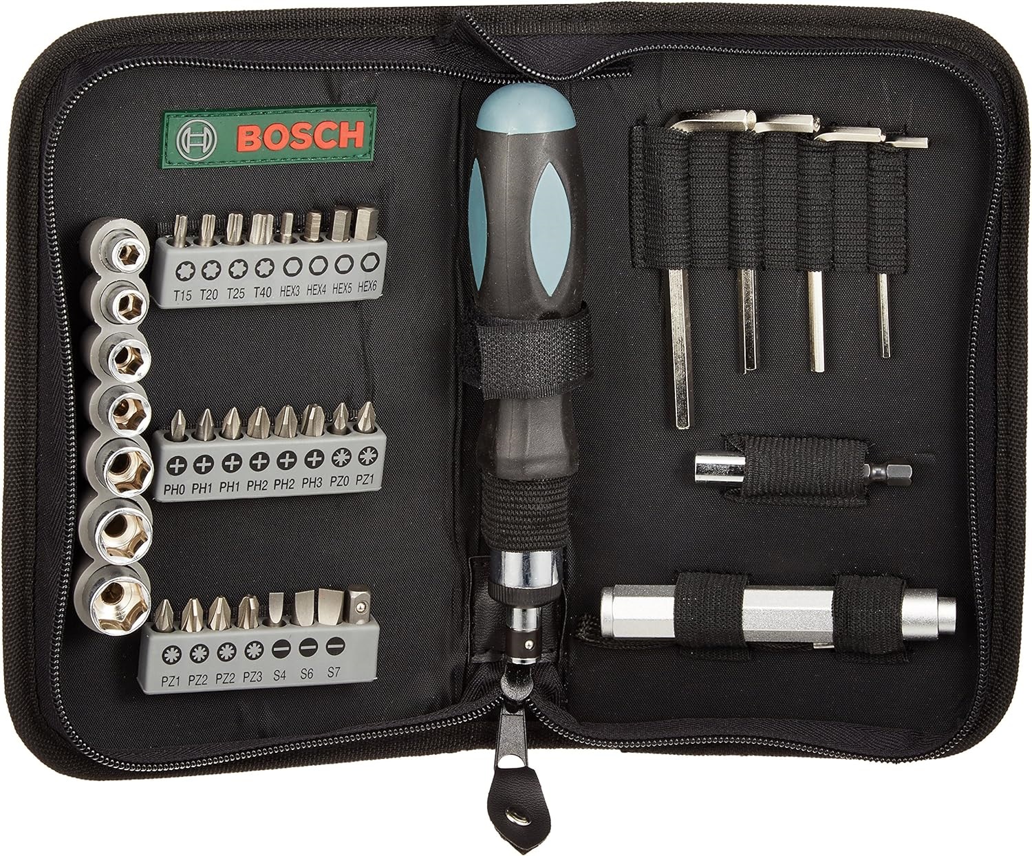 Set multipack Bosch - 38 piese
