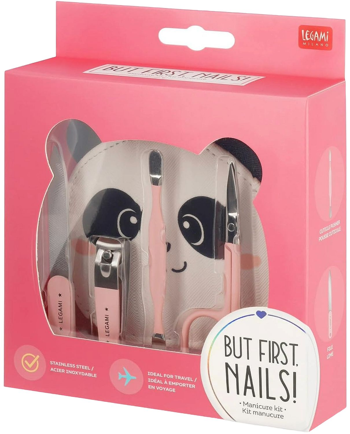 Set pentru manichiură  Legami Panda